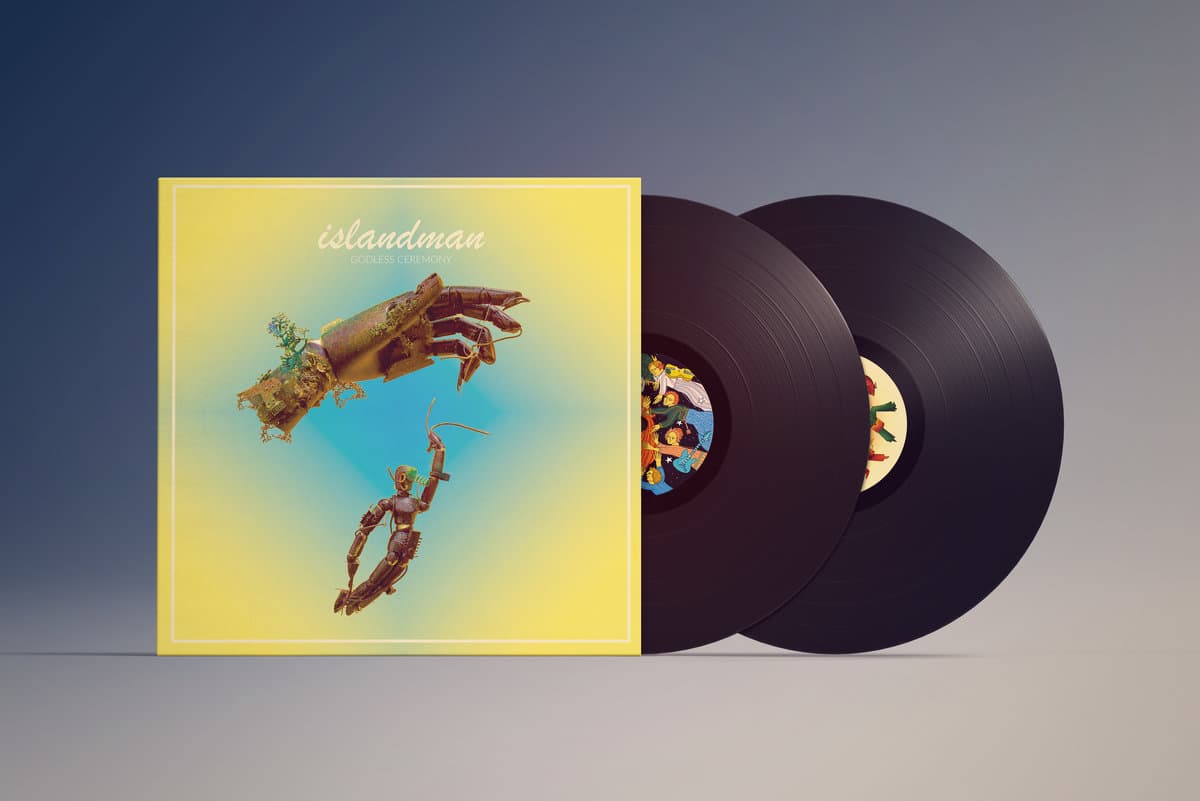 Godless Ceremony - Limited Edition Double Gatefold Vinyl