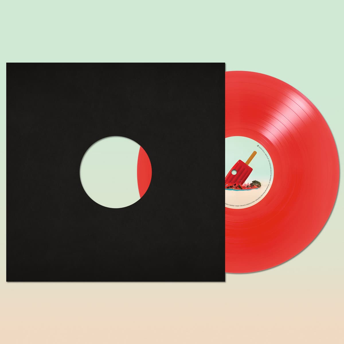 Popsicle Obstacle EP - Limited Edition 12" (Red Vinyl) Bandcamp Exclusive