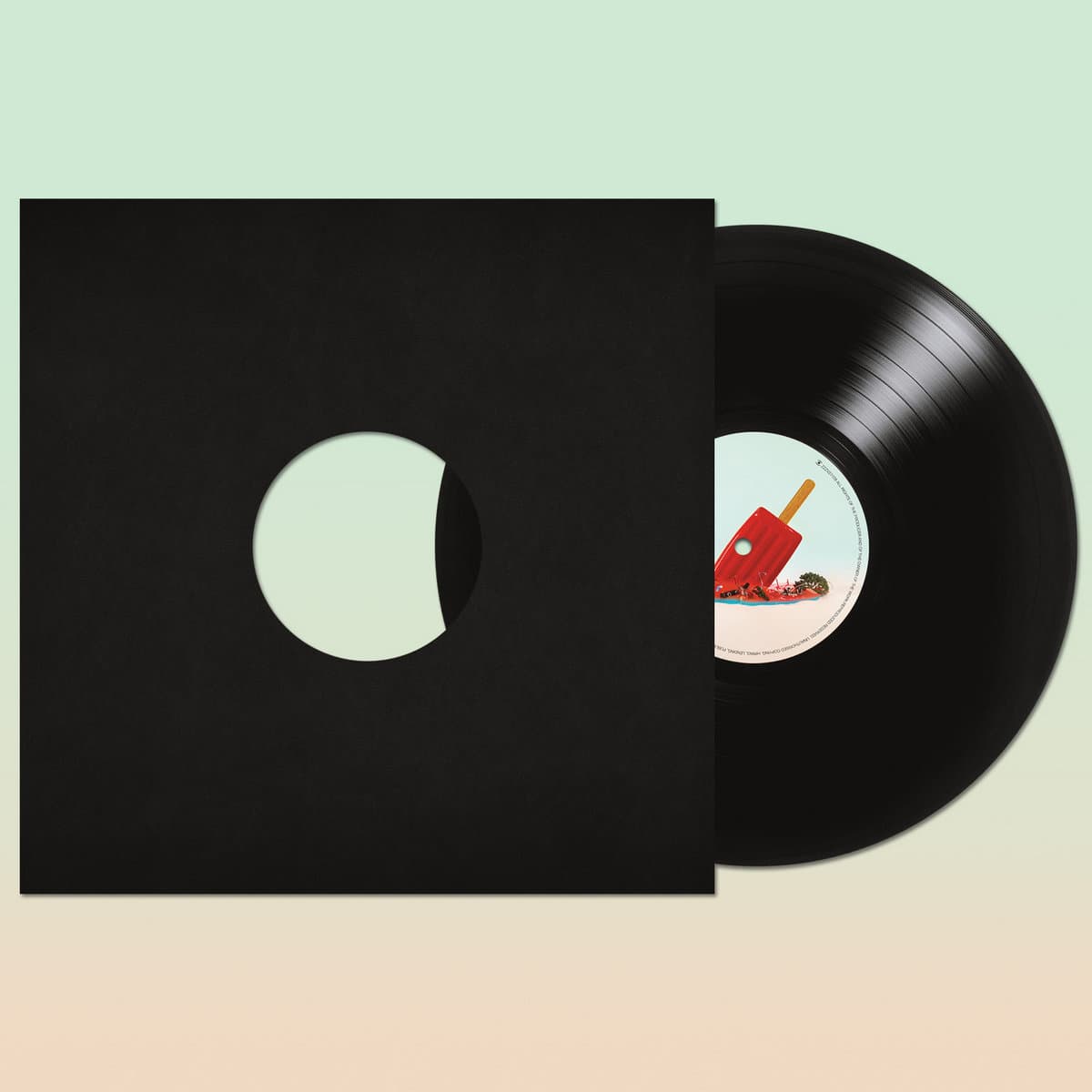 Popsicle Obstacle EP - Limited Edition 12" Vinyl (Black)