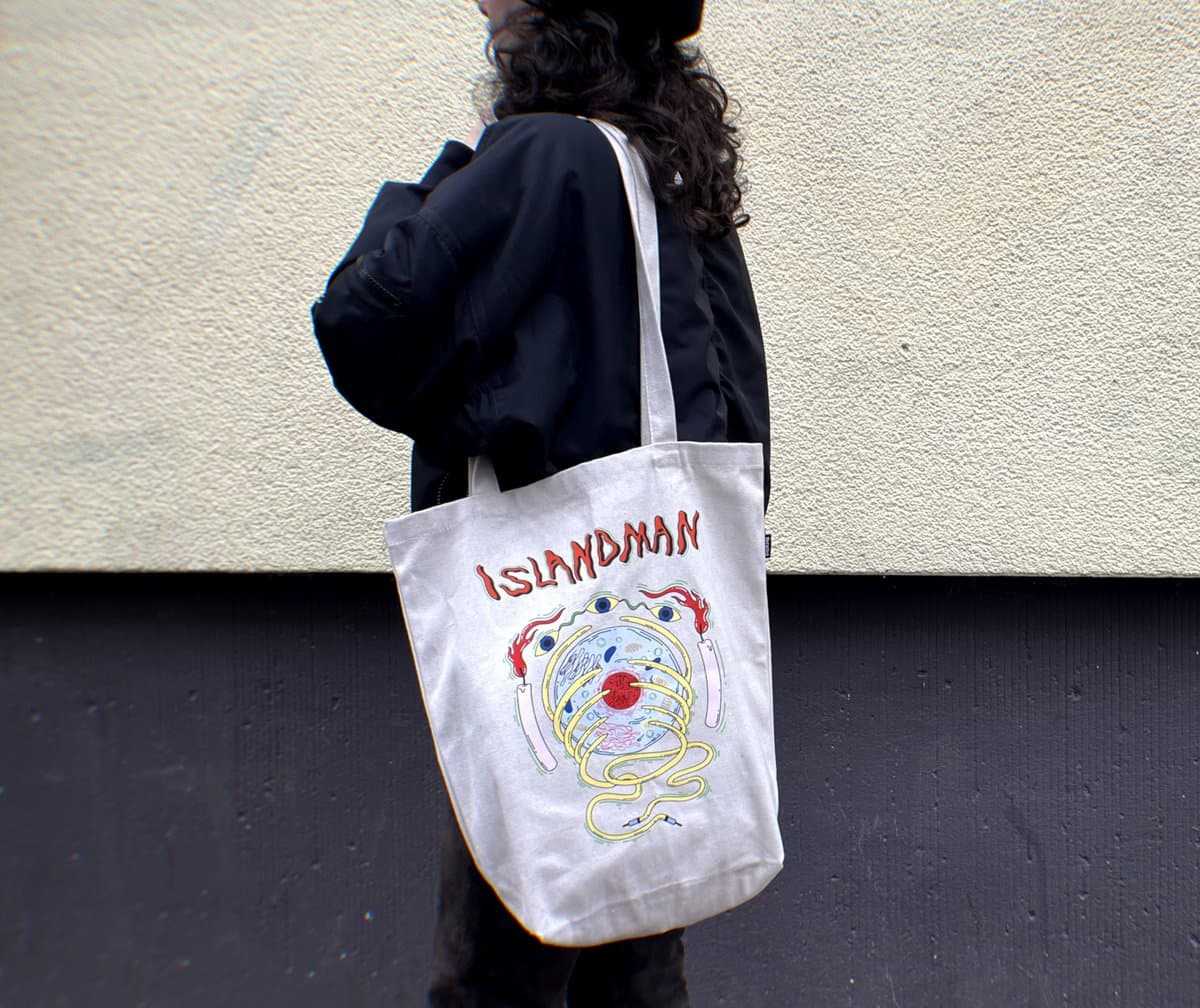 Organic Recycled Heavy Duty Tote Bag