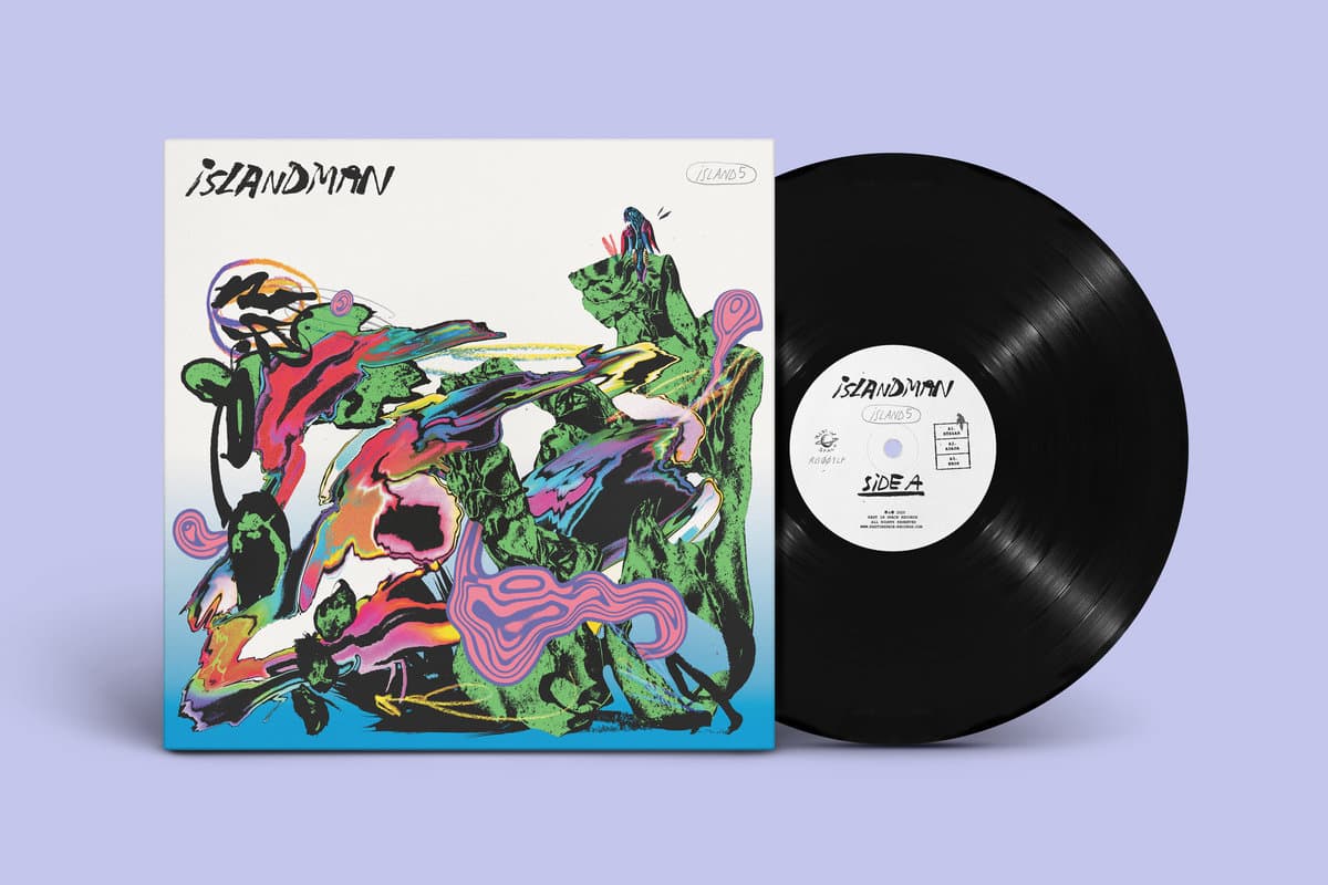 Island5 - Limited Edition 12" 140gr Vinyl (Black)