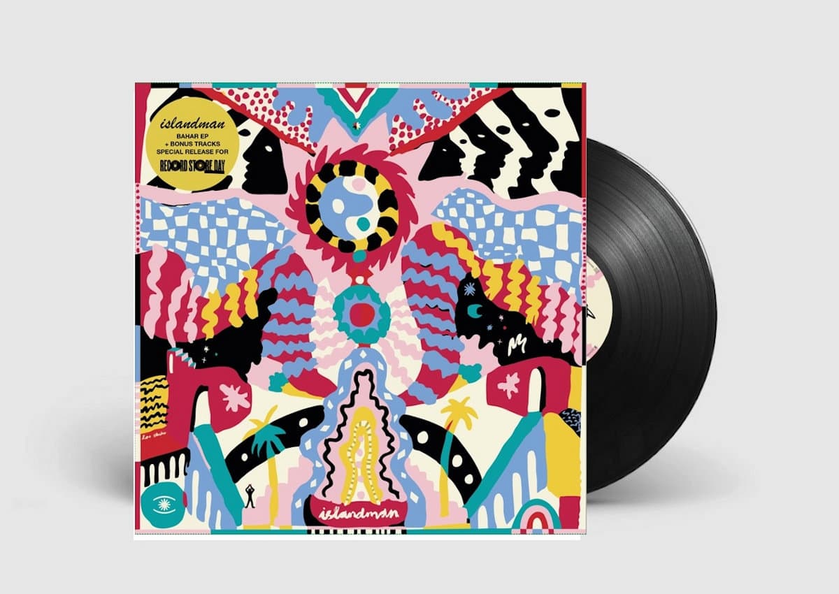Bahar EP - Limited Edition (500) 180g Black Vinyl
